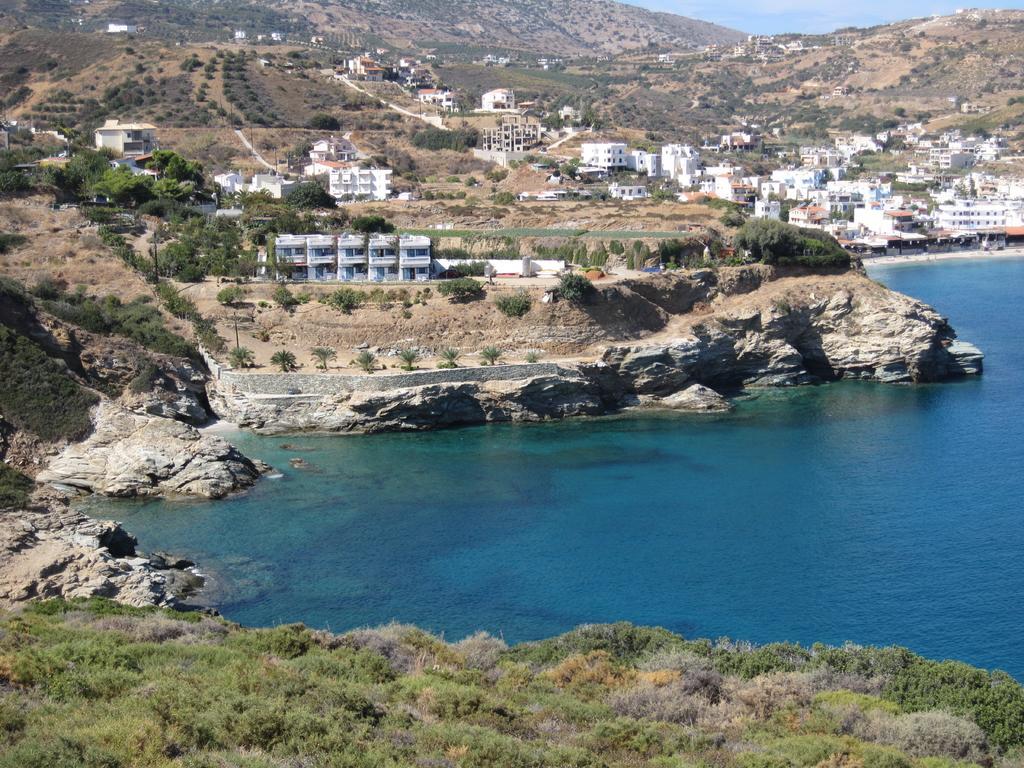 Diana Apartments Agia Pelagia  Exterior foto