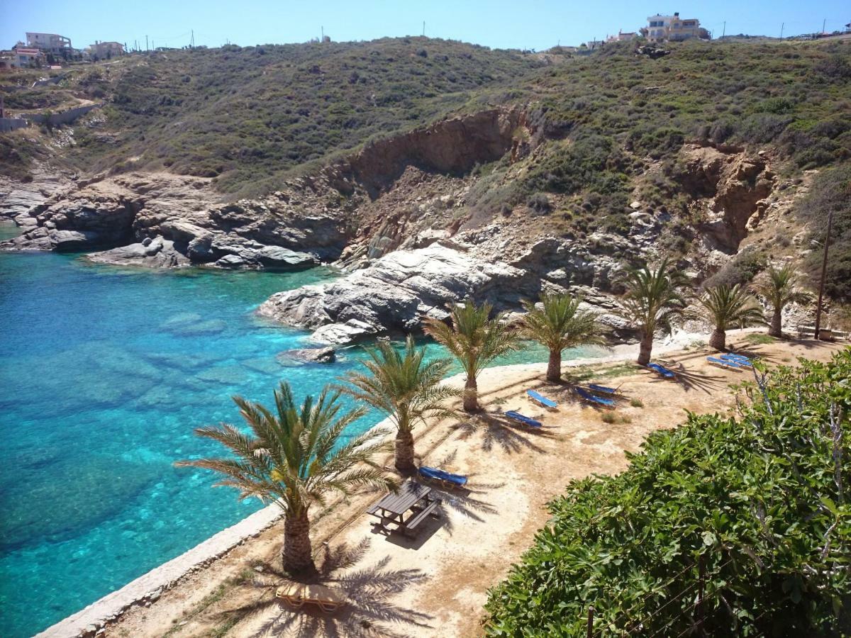 Diana Apartments Agia Pelagia  Exterior foto