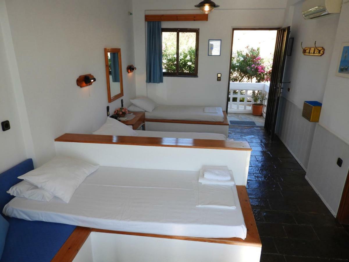 Diana Apartments Agia Pelagia  Exterior foto